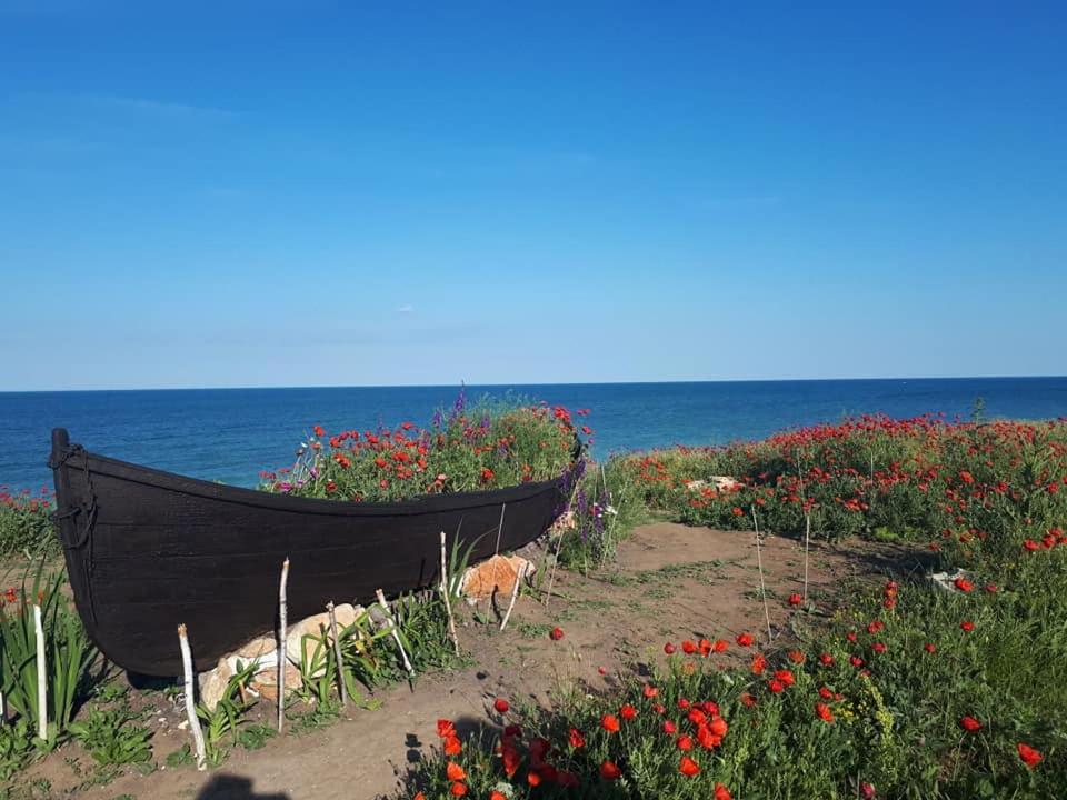 Hotel La Doi Pasi De Mare Vama Veche Exterior foto